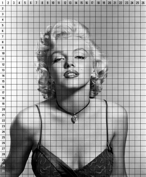 Drawing Grid Method | Realistic drawings, Drawing grid, Realistic ...