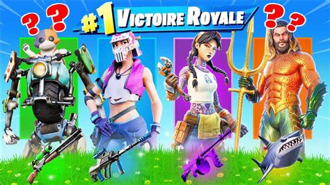 Nouveaux Boss Al Atoire Challenge Saison Sur Fortnite Battle Royale