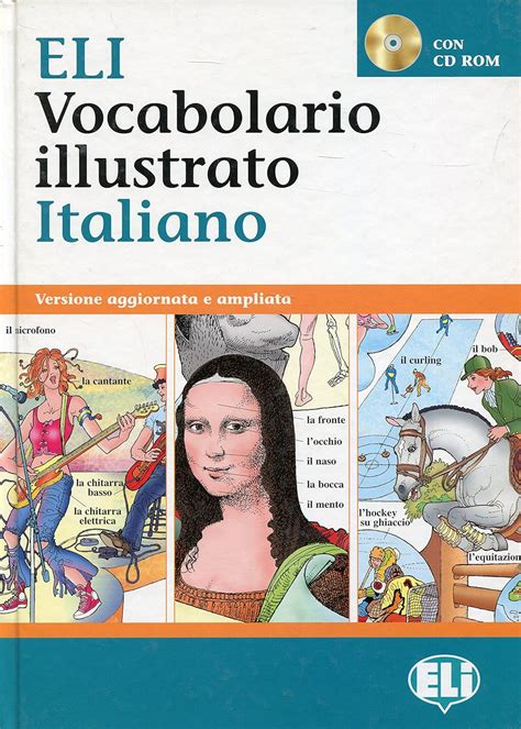 New Eli Diccionario Italiano Cd Vocabolario Illustrato