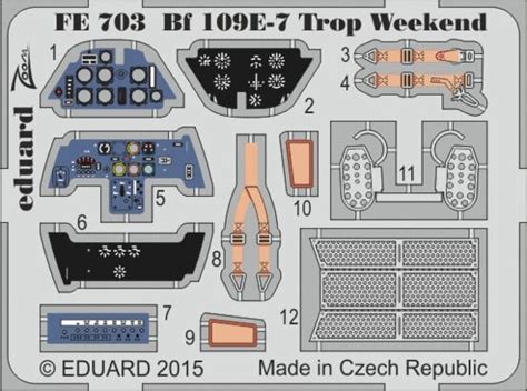 Messerschmitt Bf E Trop Weekend Modellbauversand Hanke