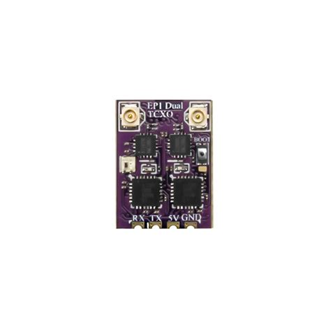 Happymodel TCXO ELRS 2 4GHz Nano Receiver EP1 Dual SN Hobbies RC