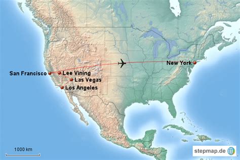 Stepmap Usa Landkarte Für Usa