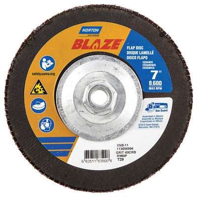 Norton Flap Disc Mounting Hole Size Abrasive Grit