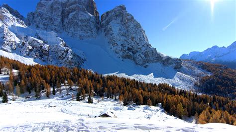 Rifugio Città di Fiume escursione ai piedi del Pelmo