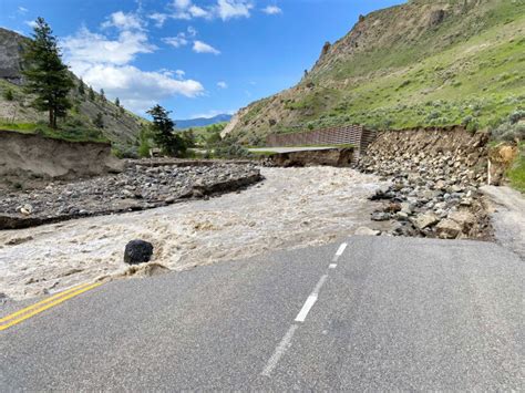 Yellowstone Continues Efforts To Recover From Historic Flooding Limited Reopening Highly