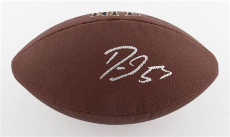 Darius Leonard Signed Nfl Football Jsa Coa Pristine Auction