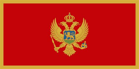 Bandera de Montenegro Guía de Turismo de Montenegro