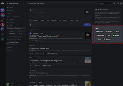 Kênh Diễn Đàn – Discord