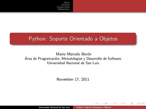 Pdf Python Soporte Orientado A Objetos Dokumen Tips