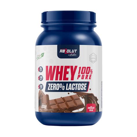 WHEY 100 ABSOLUT NUTRITION ZERO LACTOSE 900G Absolut Nutrition