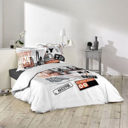 Housse De Couette Ado Adolescent Linge De Lit Housse Couette