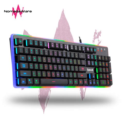 TECLADO REDRAGON DYAUS 2 K509 RGB NomadaWare