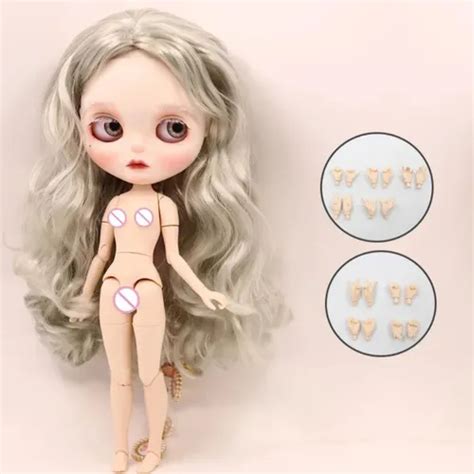 Mu Eca Blythe Cm Nueva Nude Winter Env O Gratis