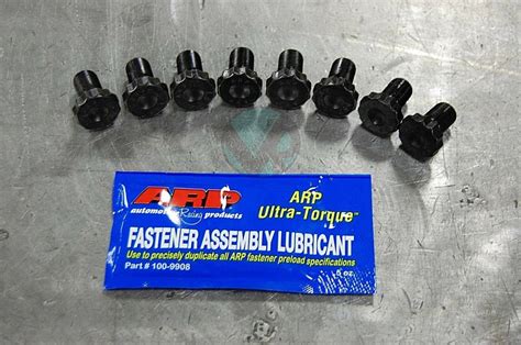 Arp Flywheel Bolt Set For Honda Acura K Series K20 K24 Rsx Civic Si