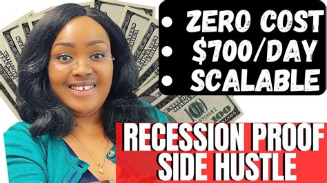 Top Side Hustle You Can Start In Recession Or Bad Economy