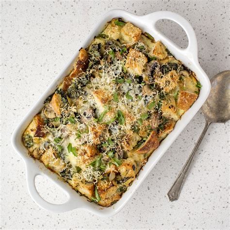 Savory Bread Pudding | Basics