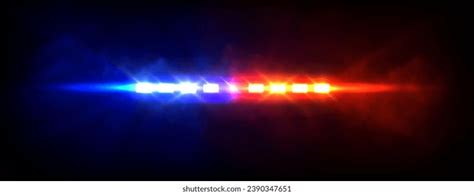 Police Car With Lights Siren On Photos Images Pictures Shutterstock