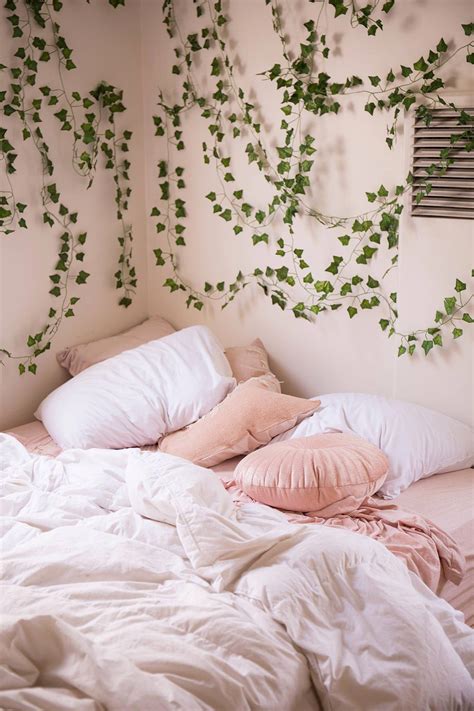 Decorative Vines Set Wall Decor Bedroom Aesthetic Room Decor Room