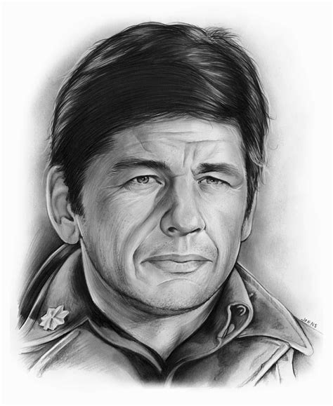 Charles Bronson Drawing Charles Bronson By Greg Joens Celebrity Art