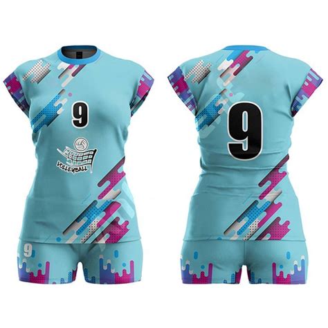 High Quality Wholesale Custom Printed Volley Ball Uniforms Sublimated