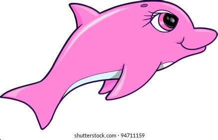 Categoría Delfin rosado animado de imágenes fotos de stock e