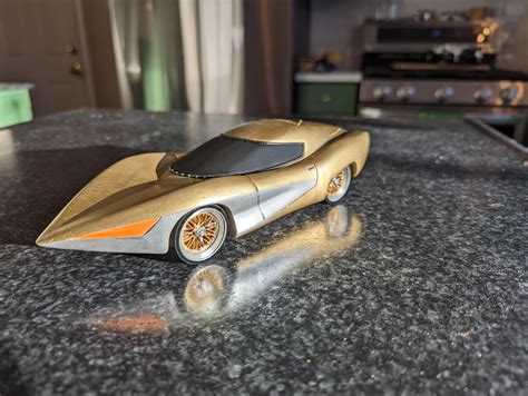 3D printable 3D Printable Speed Racer GRX car • made with i3 Prusa Mk3 ...