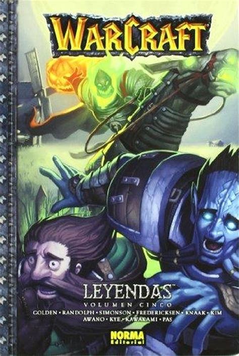 Ripley CÓMIC WARCRAFT LEYENDAS 5 VARIOS AUTORES