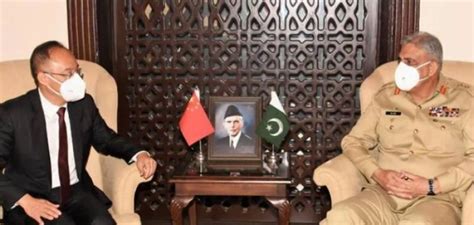 Pakistan Values Friendly Relations With Iron Brother China Gen Bajwa