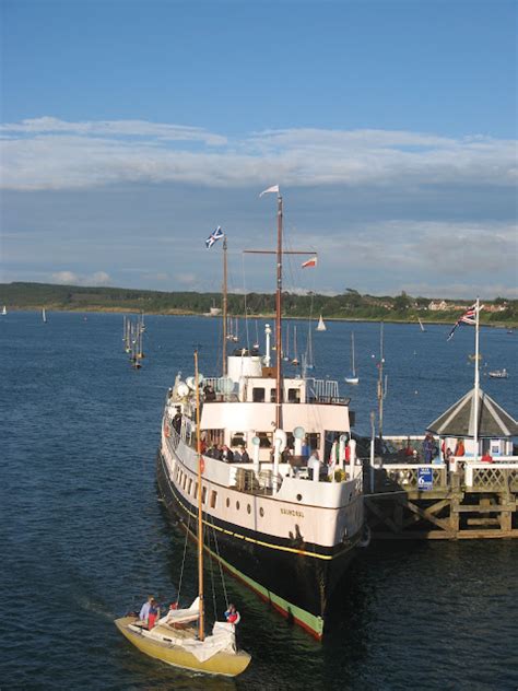 The Paddle Steamer Preservation Society - Wessex Branch: MV Balmoral ...