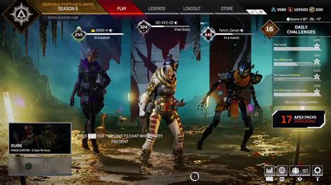 Apex Legends S5 Battle Passranked Grind Pt3 200 Sub Goal Youtube