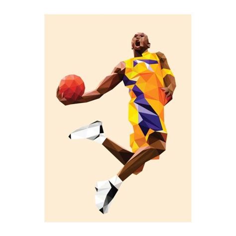 Kobe Bryant Slam Dunk Poster A1 Shop Today Get It Tomorrow