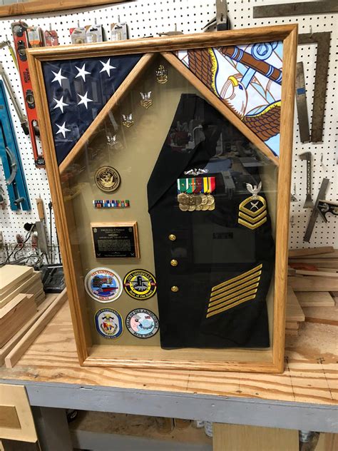 Army Navy Retirement Shadow Box Ideas Or Military Shadow Off