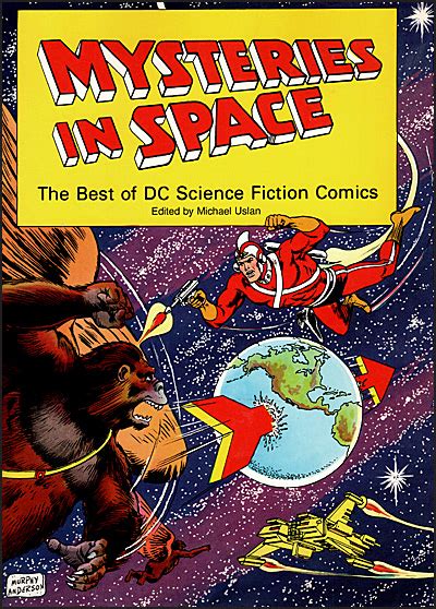 Mysteries In Space The Best In Dc Science Fiction Comics Buds Art Books