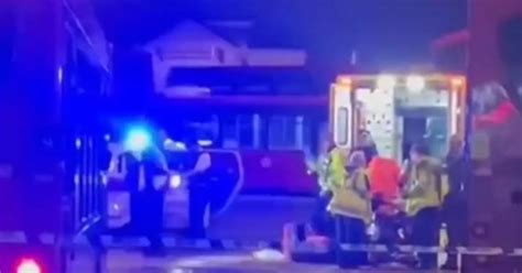 Hounslow Crash Live Updates As Man In His 40s Fighting For His Life