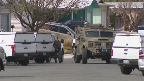 1 In Custody After Barricade Situation Shot Fired In East Las Vegas