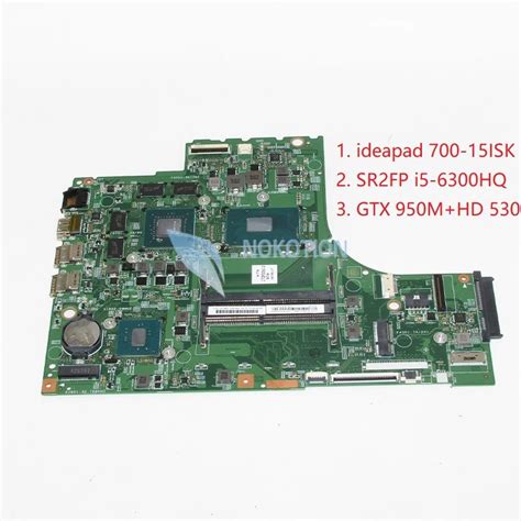 Nokotion Lol Skl Mb M R M Laptop Motherboard For