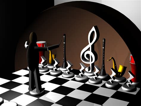 Music Chess by Firefly121312 on DeviantArt