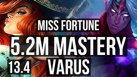 MISS FORTUNE Heimerdinger Vs VARUS Karma ADC 8 0 7 5 2M