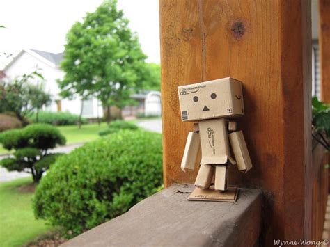 Aww Danbo Are You Sad By Wynnewong On Deviantart