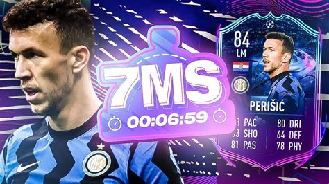 UCL RTTF IVAN PERISIC 7 MINUTE SQUAD BUILDER FIFA21 YouTube