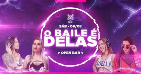 O BAILE É DELAS BAILE FUNK OPEN BAR em Porto Alegre Sympla