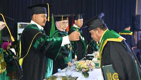 Cetak Penyuluh Unggul Polbangtan Bogor Kementan Wisuda 319 Mahasiswa