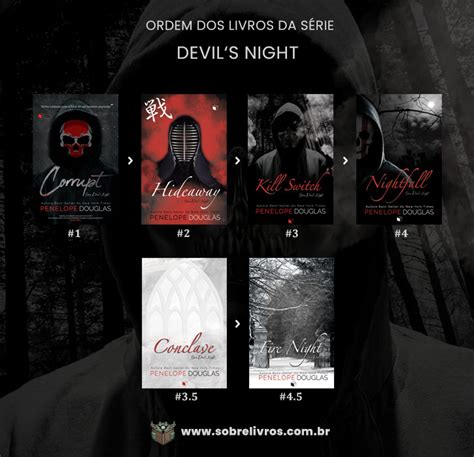 Devils Night Ordem Dos Livros Da Série De Penelope Douglas