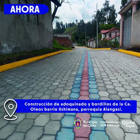 Construcci N De Adoquinado Y Bordillos De Un Tramo De La Calle Los