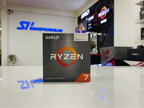 Cpu Amd Ryzen G C T Socket Am Song Ph Ng