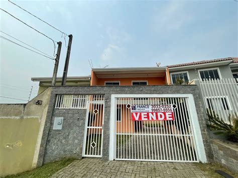 Sobrado Na Avenida Uirapuru 44 Jardim Claudia Em Pinhais Por R 550