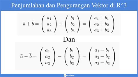 Contoh Penjumlahan Vektor Koleksi Gambar