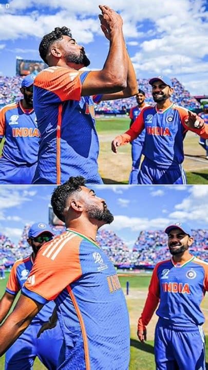 Great Gesture ️ By Mohammed Siraj🥰🇮🇳 Cricketnews Youtubeshorts