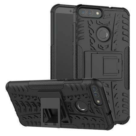 Olixar Armourdillo Huawei P Smart Protective Case Black