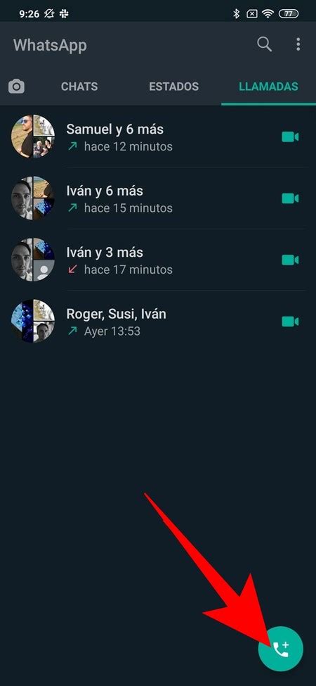 Cómo Hacer Videollamadas De Hasta 8 Personas En Whatsapp